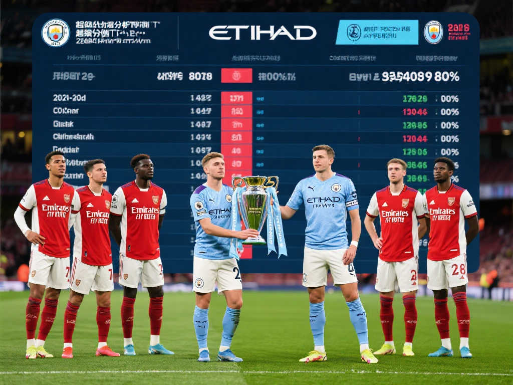 蓝月亮再创辉煌!超算揭晓英超榜单:曼城领跑,阿森纳与利物浦紧随其后 蓝月亮再创辉煌!超算揭晓英超榜单:曼城领跑,阿森纳与利物浦紧随其后