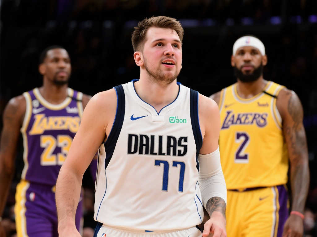 湖人若换来东契奇，能否再签字母哥？詹姆斯离队是否更优？