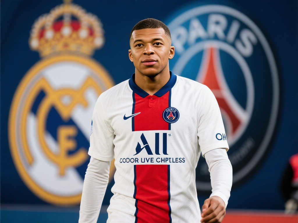 姆巴佩赛季末告别巴黎，皇马成最有可能的新东家